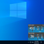 les fenêtres flottantes permettent de surveiller l'électricité utilisée par Tapo Plugs