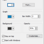configurer l'apparence et les couleurs des fenêtres flottantes